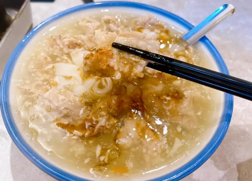 蒜味肉羹食譜