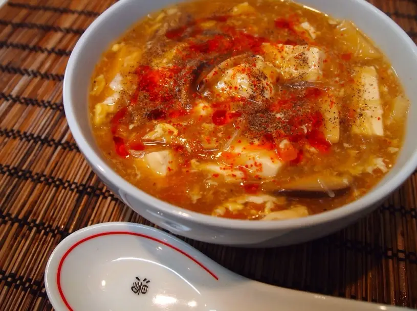 酸辣湯食譜