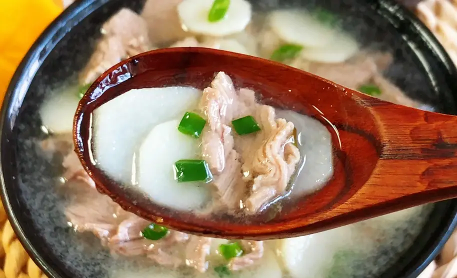 山藥排骨湯 山藥排骨湯