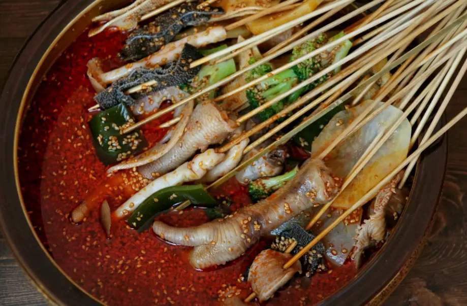 冷串串做法 冷串串做法
