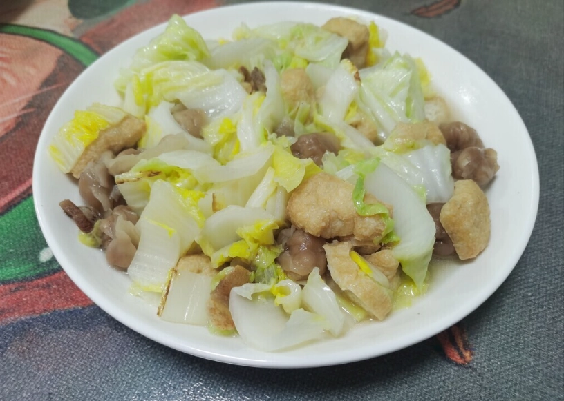 炒白菜秘訣 炒白菜秘訣