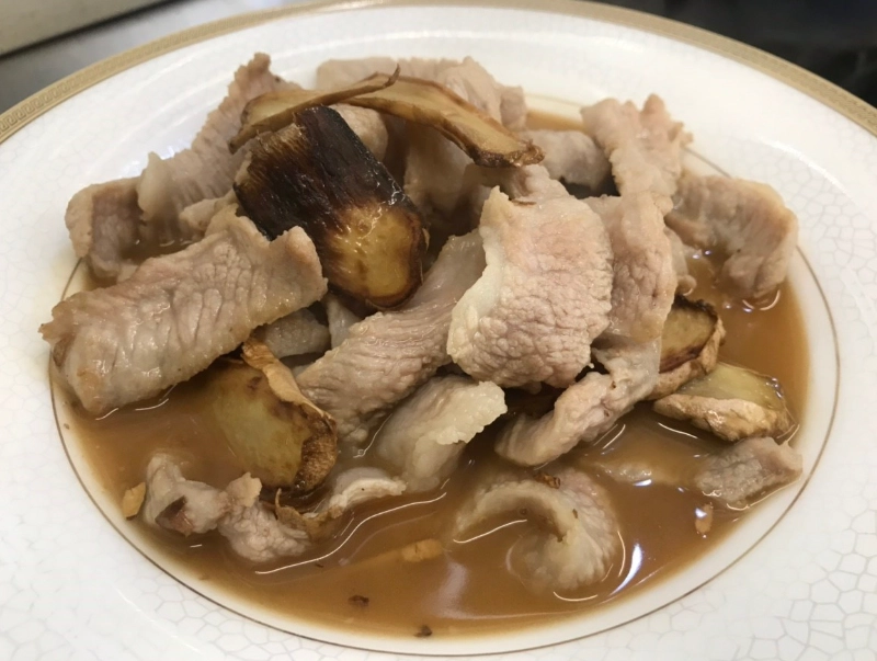 麻油雞