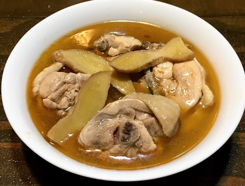 麻油雞