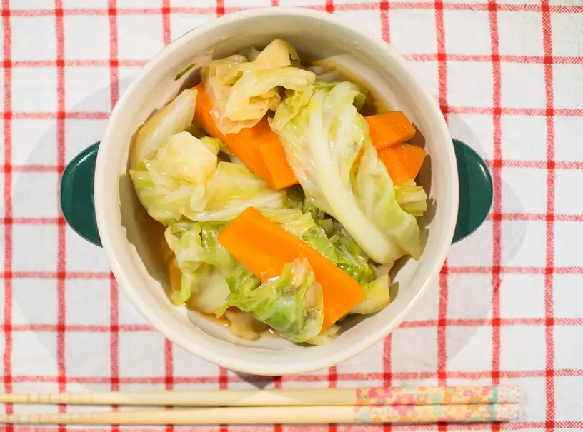 高麗菜煮湯