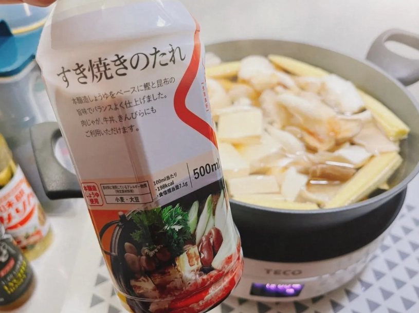 壽喜燒醬汁配方