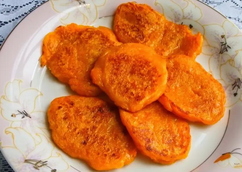 南瓜煎餅食譜 南瓜煎餅食譜