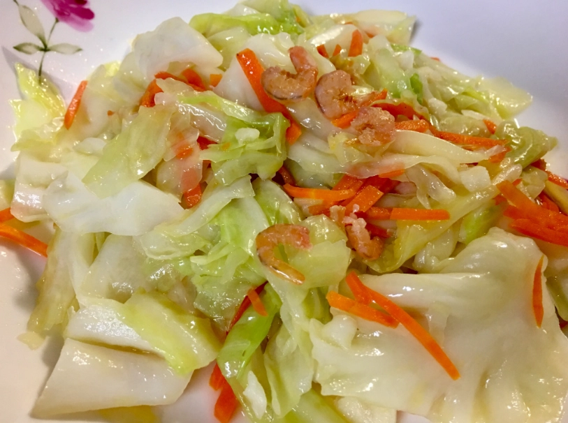 高麗菜雞湯 高麗菜雞湯