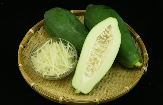青木瓜料理