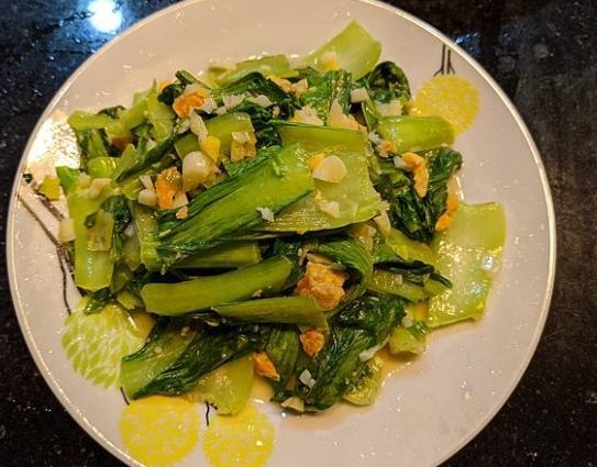 青江菜料理