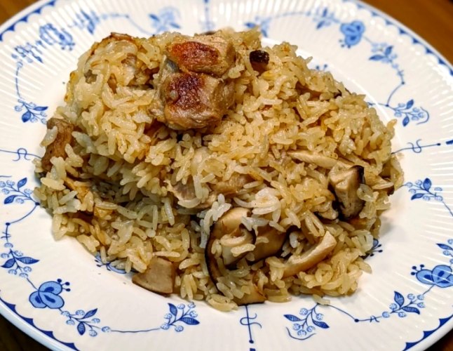麻油雞飯