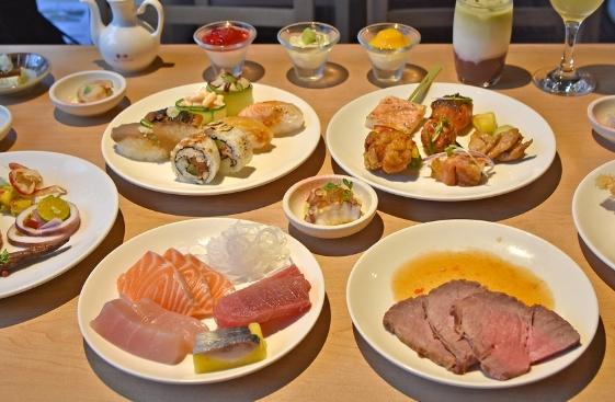 台北自助餐吃到飽