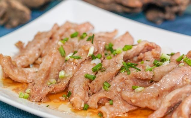 蝦醬蒸豬肉