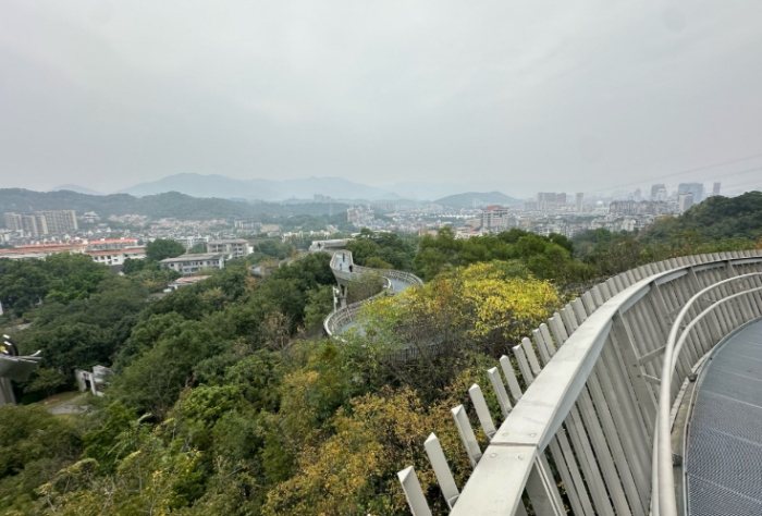 九芎湖九福步道