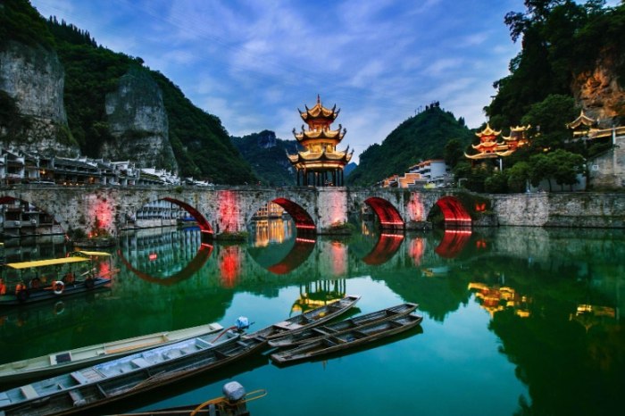 貴州古城景點 貴州古城景點