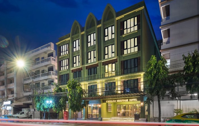 曼谷老城區交通 曼谷老城區交通