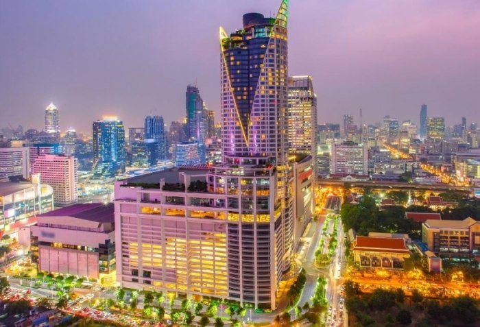 曼谷五星級酒店 曼谷五星級酒店