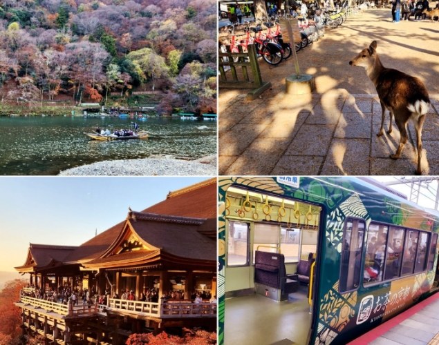 关西七天行程规划