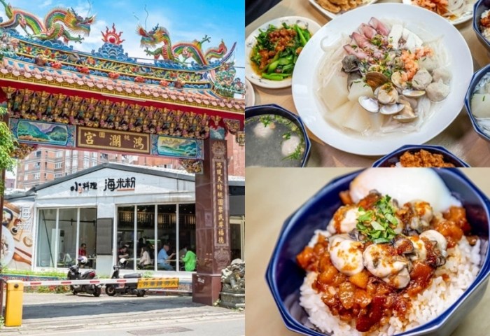 桃園藝文特區美食