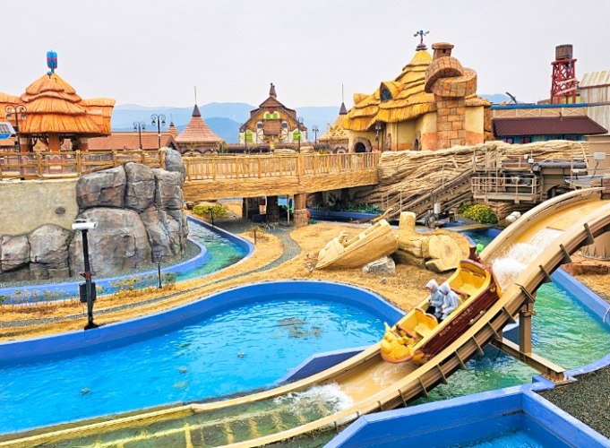 樂天世界快速通關