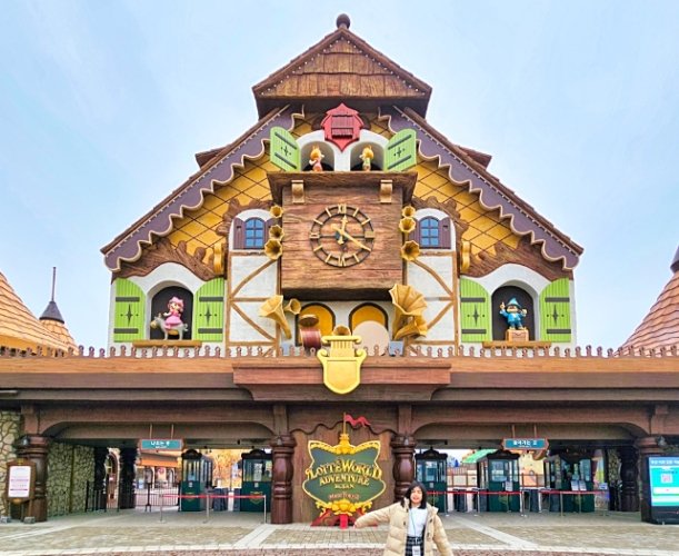 樂天世界快速通關