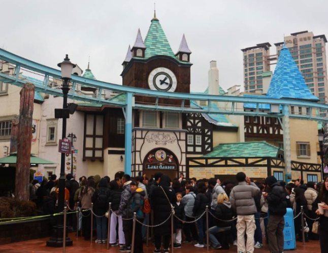 樂天世界快速通關