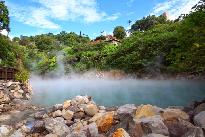 四重溪野溪溫泉