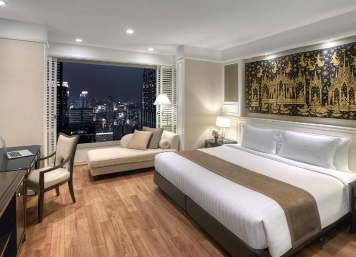 曼谷交通便利住宿