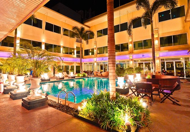 曼谷旅遊住宿區域