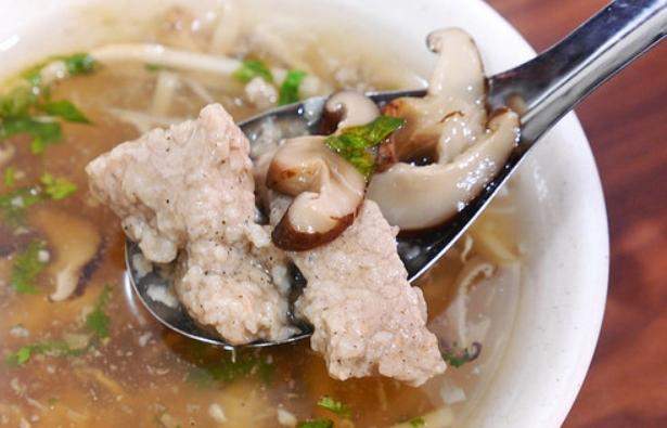 台灣香菇肉羹湯