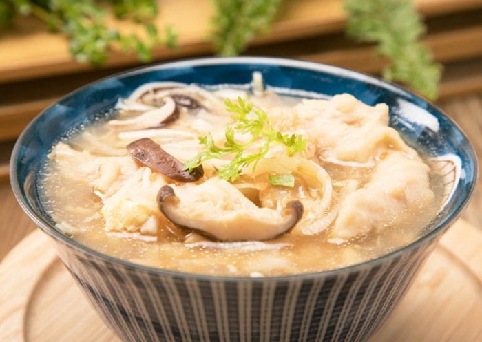 台灣香菇肉羹湯
