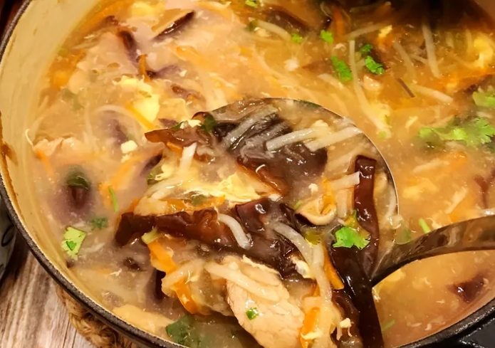 台灣香菇肉羹湯