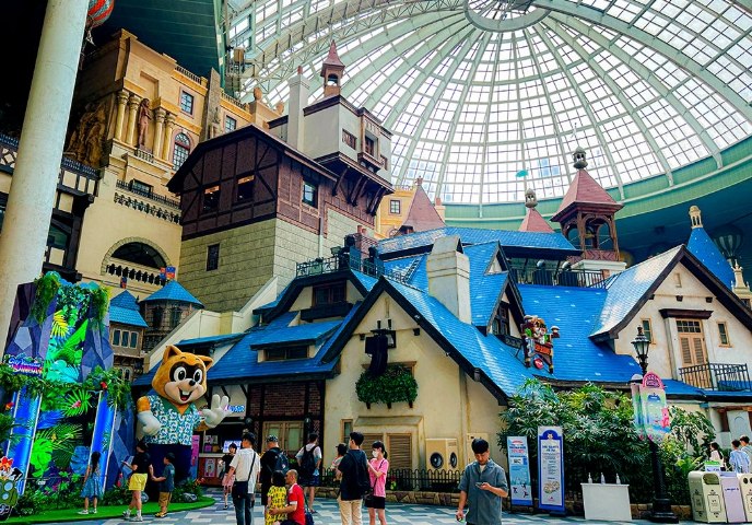 樂天世界遊行攻略 樂天世界遊行攻略