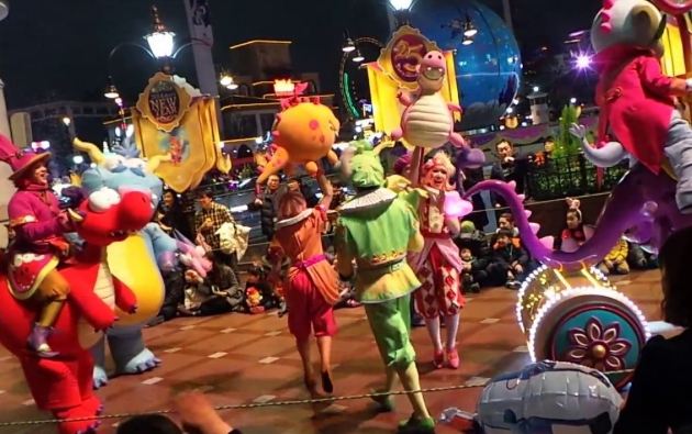 樂天世界遊行時刻表 樂天世界遊行時刻表