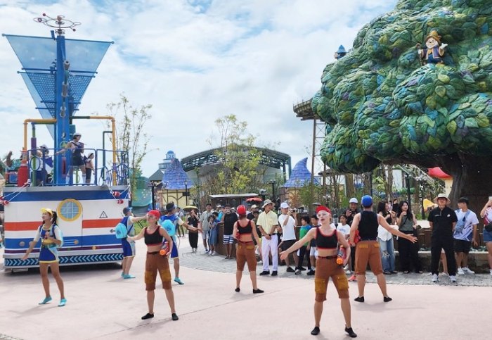 樂天世界遊行攻略 樂天世界遊行攻略