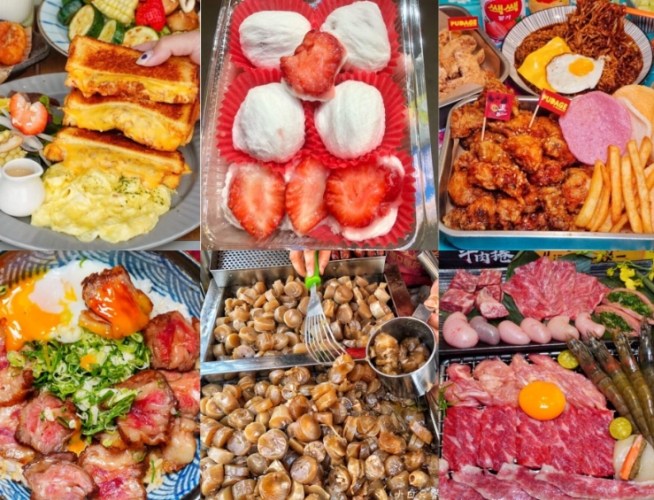 大魯閣附近餐廳