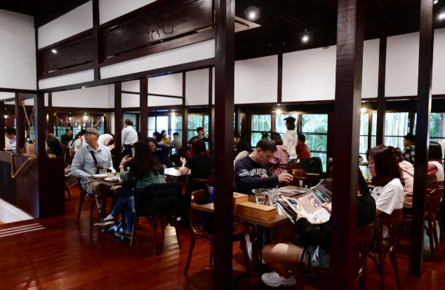 日式風格咖啡館