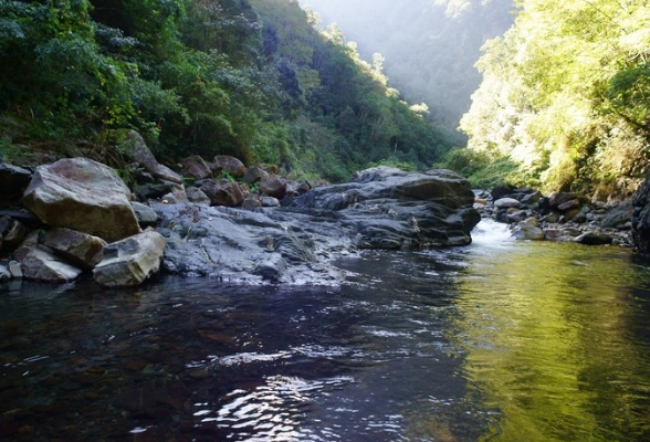 野溪溫泉體驗 野溪溫泉體驗