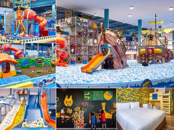 台南親子遊樂場 台南親子遊樂場