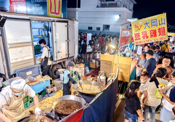 台灣夜市美食