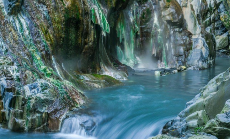 哈尤溪溫泉攻略