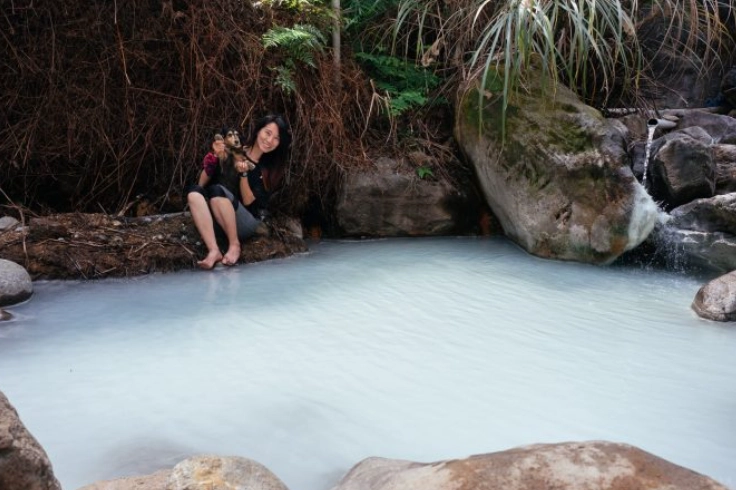南投野溪溫泉推薦