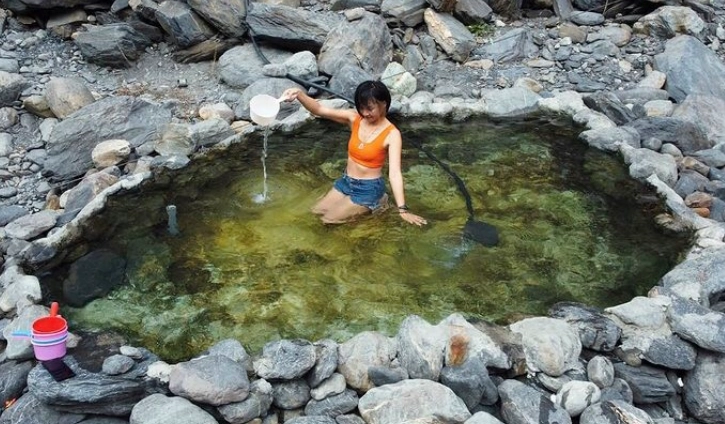 哈尤溪溫泉攻略