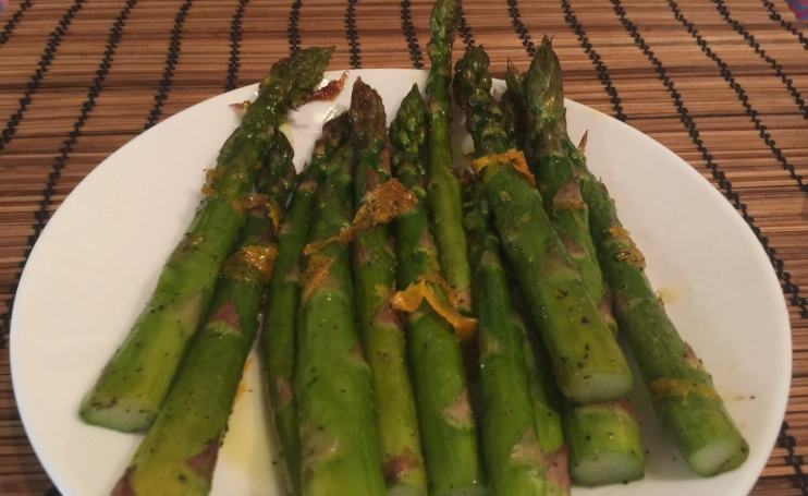 烤蘆筍做法