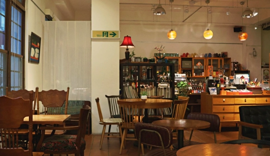 台北中山咖啡廳