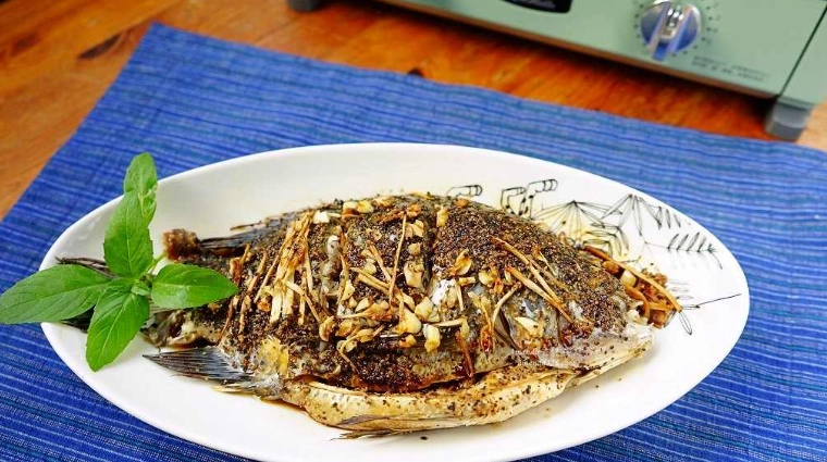 台灣鯛饌胡椒魚料理
