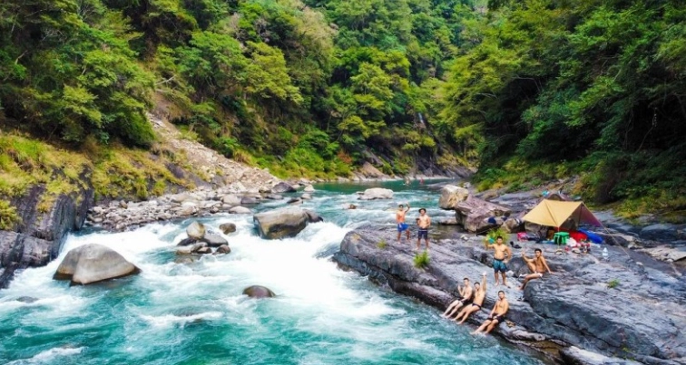 野溪溫泉秘境 野溪溫泉秘境
