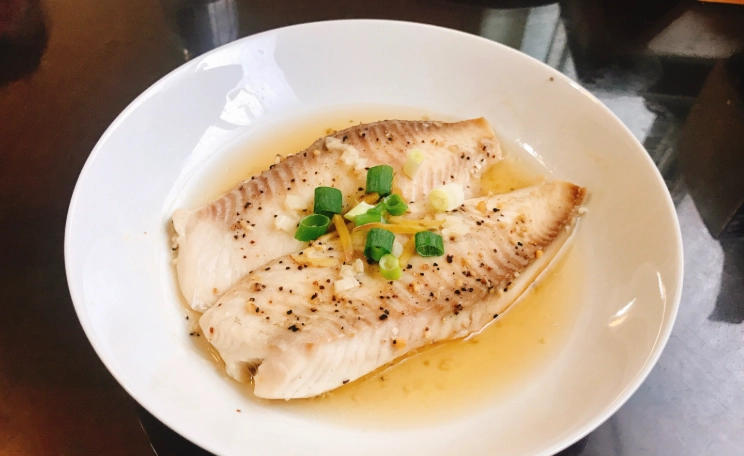 鯛饌胡椒魚做法