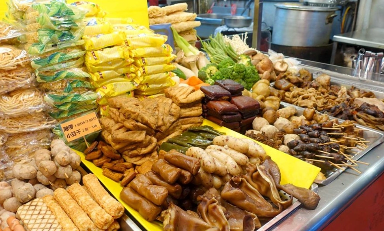 雲科大滷味菜單