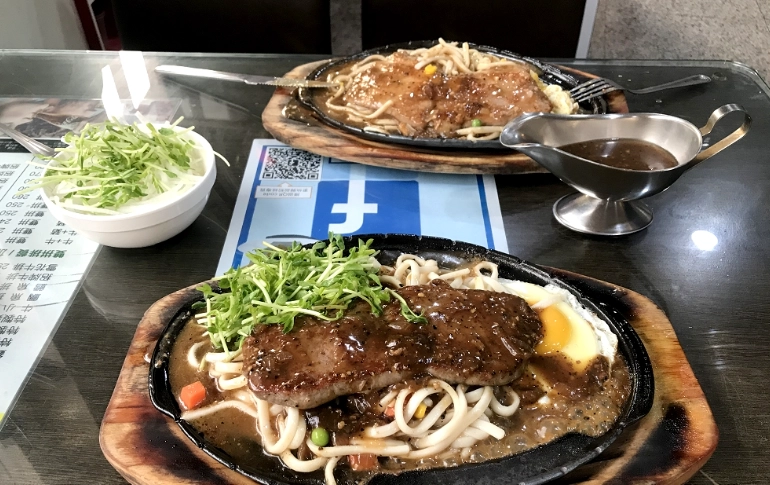 斗六牛排自助餐