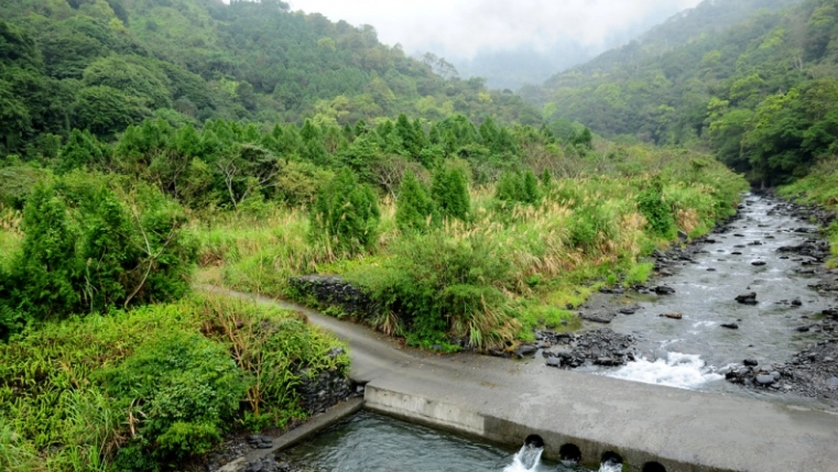 野溪溫泉秘境 野溪溫泉秘境